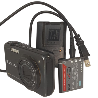 CASIO EXILIM EX-ZR10 ジャンク品 Casio EX-ZR10 12.8 MP for sale online | eBay