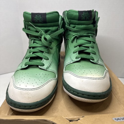 Nike Dunk High Supreme Spark Destroyers Green (2008) Size 9 - Picture 2 of 15