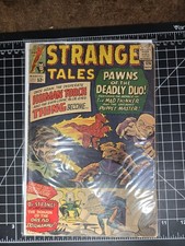 Strange Tales #126 (1964) Key 1st Appearance Dormammu 