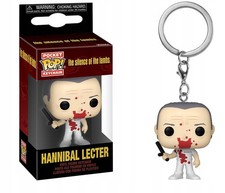 Hannibal Lecter Funko Pocket Pop! Vinyl Figure Keychain New