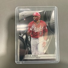 2025 Topps Chrome Black Rece Hinds RC #149 Cincinnati Reds Rookie