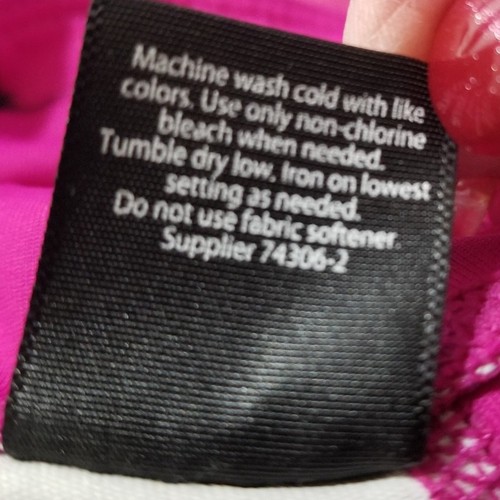 Xersion Women's Fitted Athletic Pants Leggings Pink White Purple Active Size 3X - 第 8/9 張圖片