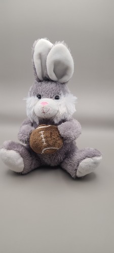 Grauer Hase mit Fußball Inter American Produkte 10" Ostern - Bild 2 von 4