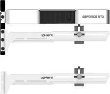 G276WT White Graphics Card GPU Brace Support Video Card Sag Holder/Holster Brack