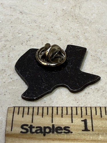 1986 INAUGURAL NHRA TEXAS NATIONALS DALLAS TEXAS PEWTER LAPEL HAT PIN - Picture 2 of 2