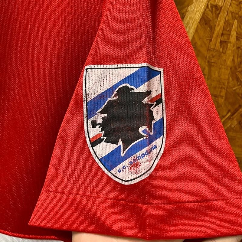 Extremely rare! Sampdoria 92-93 Shirt 3rd asics Serie A | eBay