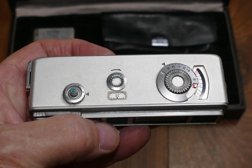 Vintage Yashica Atoron Ultra Miniatur Kamera Spion Film Japan - wie besehen - Bild 3 von 15