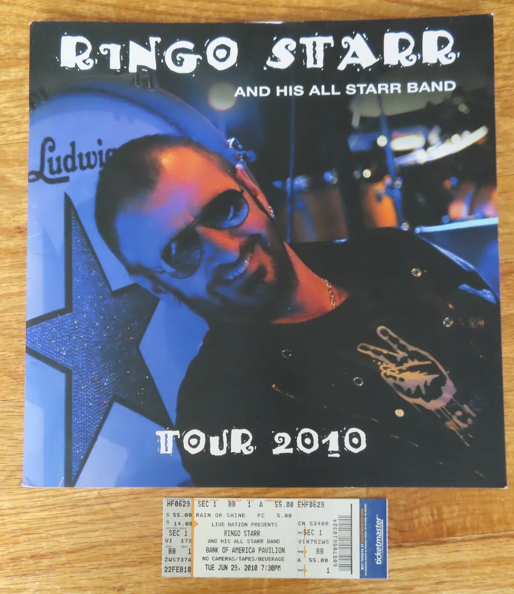 Beatles Tour Program for sale | eBay