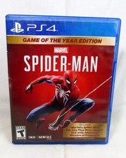 Marvel's Spider-Man: Game of The Year Edition -PlayStation 4 VG Tested Free Ship