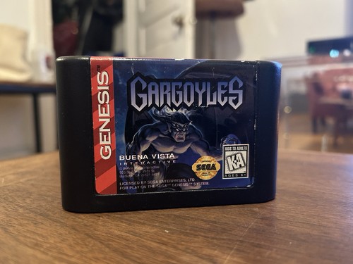Gargoyles (Sega Genesis, 1995) Cart Only Authentic Tested - Bild 2 von 6