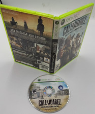 Call of Juarez: Bound in Blood (Microsoft Xbox 360, 2009)