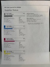 Genuine HP 414X Toner Set W2020X W2021X W2022X W2023X - 4 pack