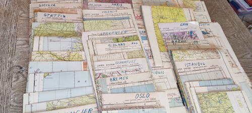 Lot 135 World II United States War Department Maps, Europe, Africa, Middle East - Picture 17 of 24