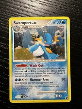 Swampert lv.53 9/106 Diamond & Pearl Great Encounters Rare Holo NEAR MINT NM 