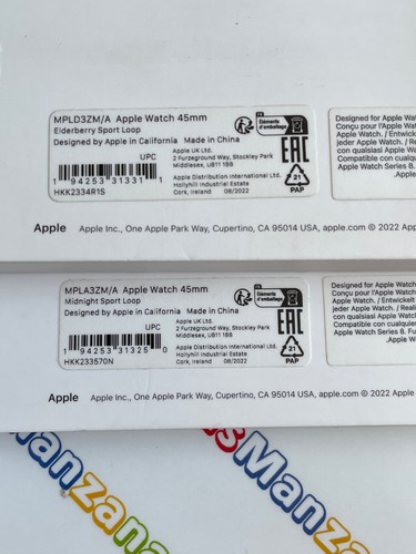 APPLE WATCH ULTRA 2 TITANIO CORREA ORIGINAL SPORT LOOP GARANTIA APPLE + FACTURA - Imagen 11 de 11