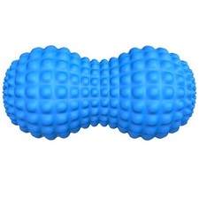Peanut Massage Ball, Double Lacrosse Massage Roller Balls, Deep Tissue Massag...