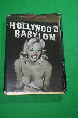 HOLLYWOOD BABYLON by Kenneth Anger - Hardback Edition w/ Dust Jacket - Rare - Foto 1 di 3