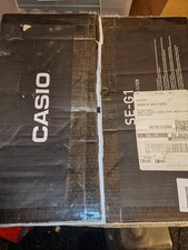 Casio SE-G1 Electronic Till / Cash Register + 3 Keys Black in original box