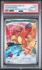 2026 POKEMON MEP FIRST PARTNER ILLUSTRATION COLLECTION #038 CHARMANDER PSA 10