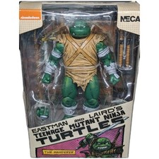 TMNT NECA Michelangelo THE WANDERER Action Figure Eastman & Laird Comics NIB