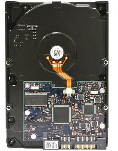 Hitachi 2D64X 02D64X 3.5' HARD Drive HDD HUA722010CLA330 7.2K 1Tb SATA - Image 2 of 2