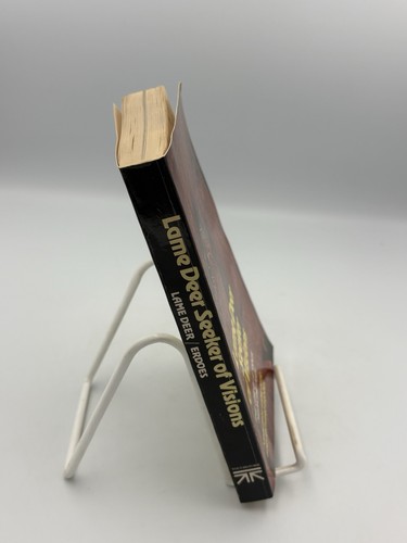 Lame Deer, Seeker of Visions: The Life of a Sioux Medicine Man (1972) 1st Ed. PB - Imagen 2 de 13