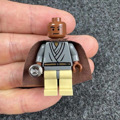Lego Star Wars Mace Windu Minifigur sw0148 - nicht beleuchtet