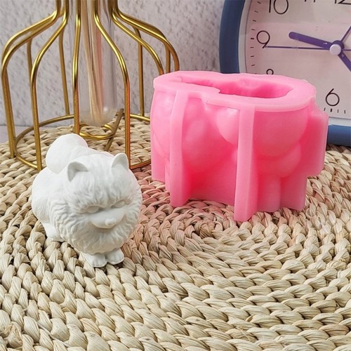 Dog Animal Figurine Silicone Molds for Making Epoxy Resin Molds - Picture 4 of 8