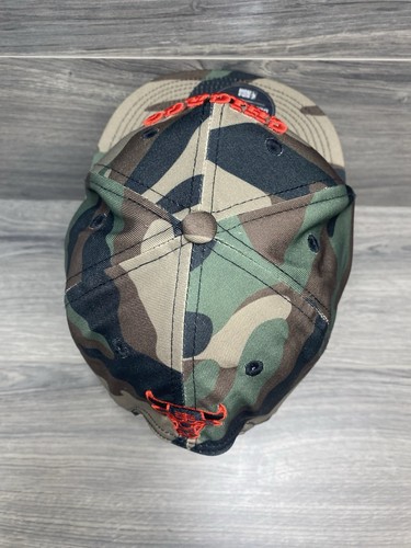 Ultra Juego NBA Chicago Bulls Unisex Snapback Sombrero Camuflado Gorra SnapBack Ajustable - Imagen 5 de 10