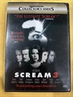 Scream 3 (DVD, 2000) *Buy 4 Get 10 Free*