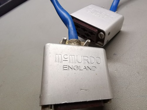 2 pcs Vintage MC Murdo 8 Pin Connector - Imagen 5 de 9