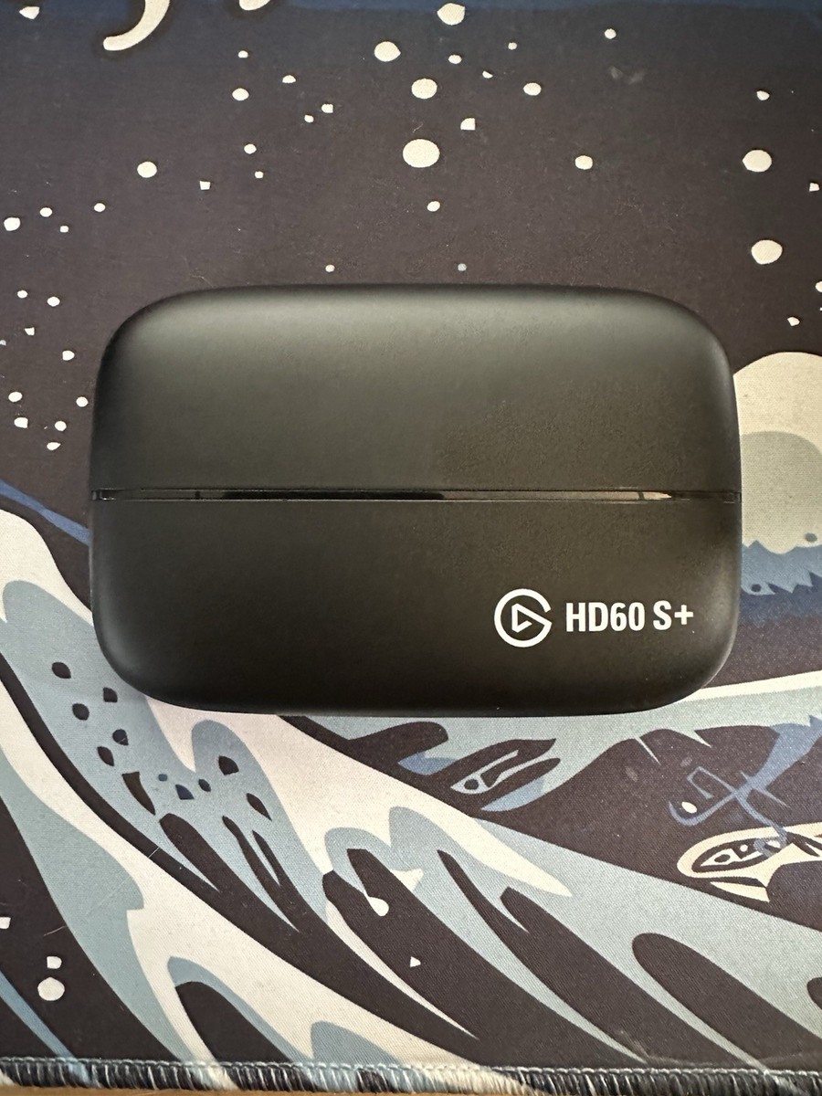Elgato HD60 S+ Video Capture Card - 10GAR9901 for sale Elgato HD60 S+ Video Capture Card - 10GAR9901 for sale