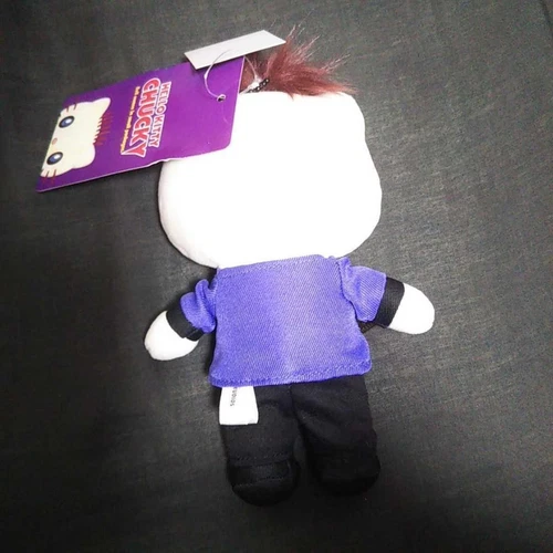 USJ 2019 Hello Kitty x Daniel Chucky Glen Plush Toy Halloween Horror Nights New - Picture 4 of 4