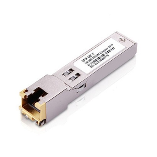 RJ45 SFP Module Gbic 10/100/1000 Connector Gigabit Ethernet Port Replacement - Photo 4/8