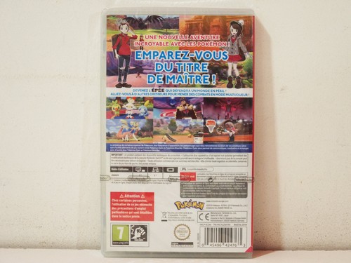 Pokémon Schwert Nintendo Switch PAL NSW - Bild 2 von 6
