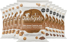 Joe & Seph'S Belgian Chocolate & Caramel Popcorn (12X23G) | 1 Star Great Taste A