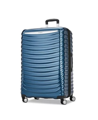 #ad #ad $480 New Samsonite NEW Spin Tech 6 Large Spinner Luggage Hardcase 29quot; Blue $169.00