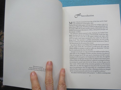 The Prince and the Pauper - 1964 Heritage Press Slipcase Sandglass - Bild 4 von 21