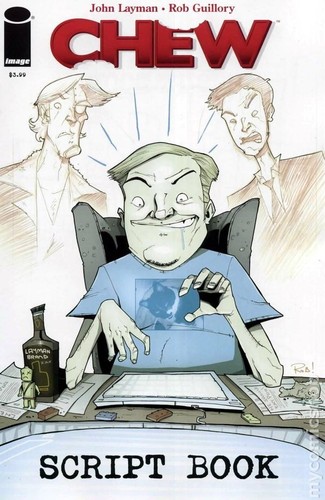 Chew Script Book #1 VF 2011 Stock Image