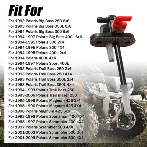 Petcock Fuel Gas Shut off Valve for Polaris 1993-2006 Trail Blazer 250  - Bild 6 von 17