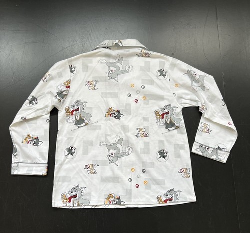 Vintage Tom & Jerry Pajama Shirt Bottom Set size 14 - Picture 5 of 9