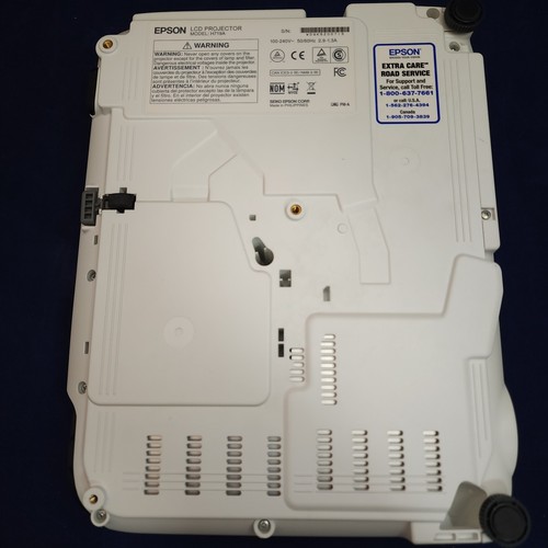 Epson VS240 LCD Projector Model H719A HDMI USB S-Video Tested - Photo 4/5