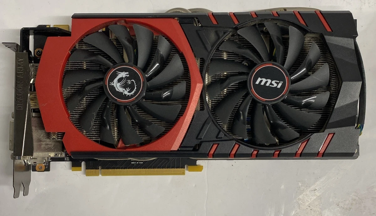 MSI NVIDIA GeForce GTX 980 Computer Graphics Cards for sale | eBay