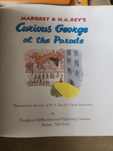 Curious George Books - Picture 9 of 21