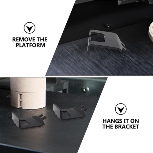 Photocuring Trough Bracket 3D Printer Resin Drip Suppor Light Holder - 第 3/12 張圖片