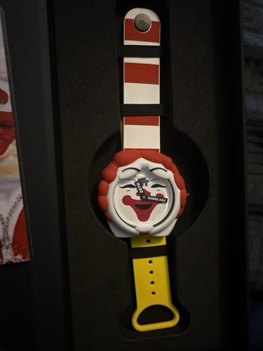 Orologio Toy Tokyo 20° Anniversario NYCC RON INGLESE MC. - Foto 2 di 4