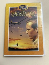 The Boy Who Flew With Condors (DVD, 2008, Disney Movie Club Exclusive)