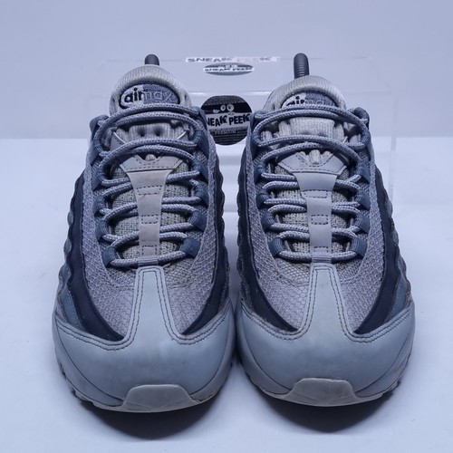 Nike Air Max 95 - UK Size 5.5 - Trainers Junior Sneakers Shoes Grey Black   - Picture 3 of 12