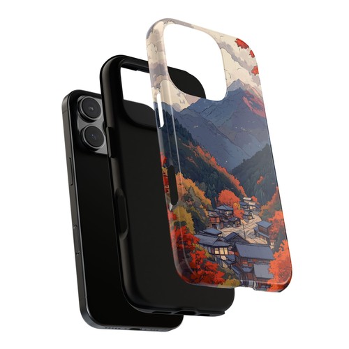 Autumn Mountain Village Phone Case for iPhone, Samsung Galaxy, Pixel - Picture 16 of 233