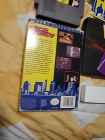 Dick Tracy NES CIB W All Inserts Including Rare Poster